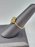 14K Gold Ring - Clover