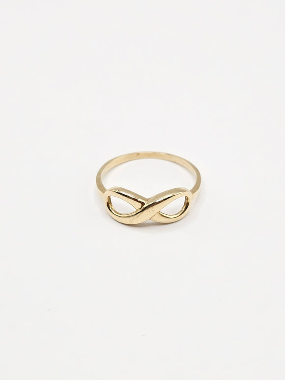 14K Gold Ring - Infinity