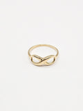 14K Gold Ring - Infinity