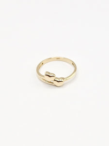 14K Gold Ring - Heart