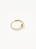 14K Gold Ring - Heart