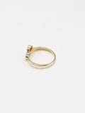 14K Gold Ring - Heart