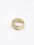 14K Gold Ring - Heart