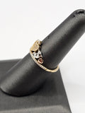 14K Gold Ring - Heart