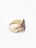 14K Gold Ring - Butterfly