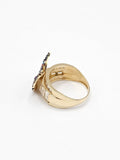 14K Gold Ring - Butterfly