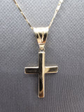 *Special Set* 14k Gold Chain w/pendant - Cross