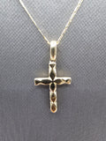 *Special Set* 14k Gold Chain w/pendant - Cross