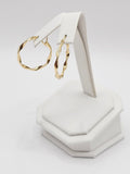 14K Gold Earrings - Huggie Hoops