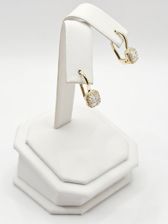 14K Gold Earrings - Hoops