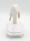 14K Gold Earrings - Huggie Hoops