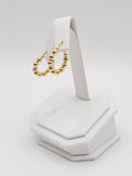 14K Gold Earrings - Huggie Hoops