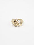 14K Gold Ring - Sun & Moon