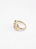 14K Gold Ring - Sun & Moon