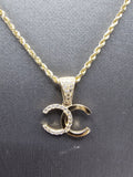 14k Gold Chain w/pendant - Fashion Pendant