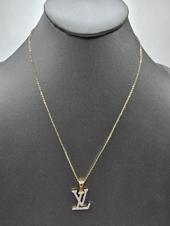 14k Gold Necklace  - Fashion Necklace