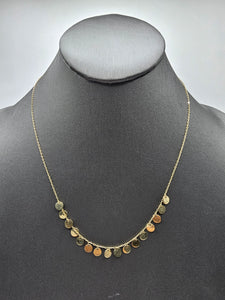 14k Gold Necklace  - Fashion Necklace