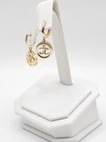 14K Gold Earrings - Fashion Earrings