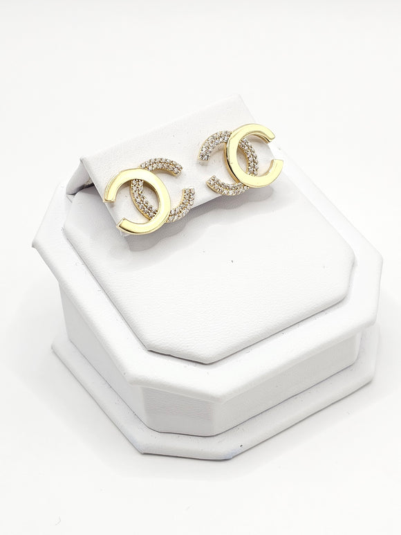 14K Gold Earrings - Fashion Earring