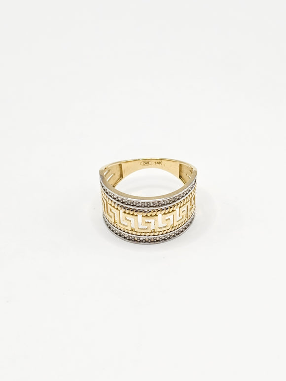 14K Gold Ring - Fashion Ring