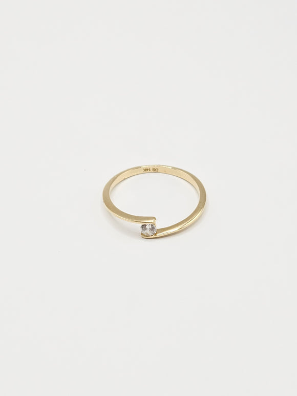 14K Gold Ring - Fashion Ring