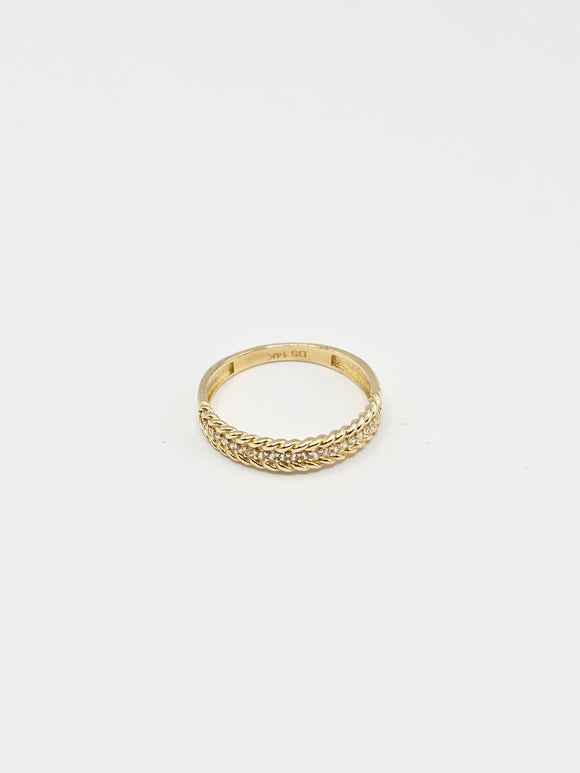 14K Gold Ring - Fashion Ring