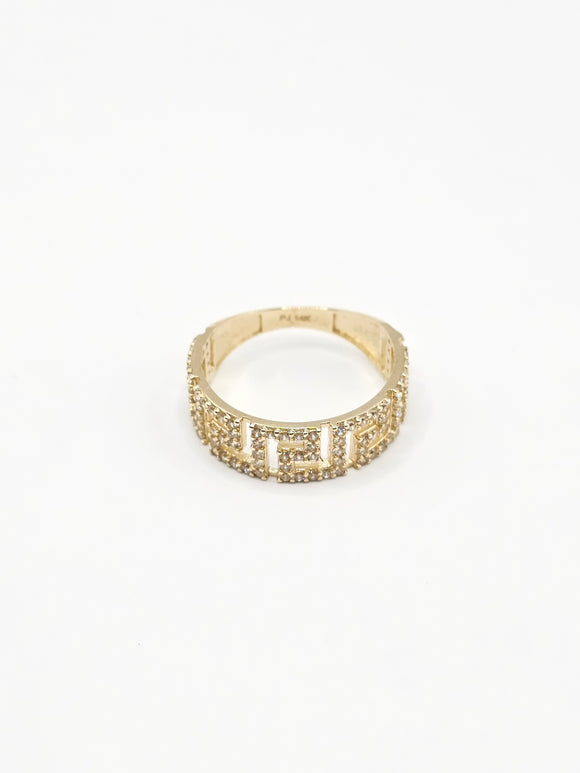 14K Gold Ring - Fashion Ring