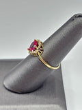 14K Gold Ring - Heart