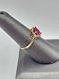 14K Gold Ring - Heart