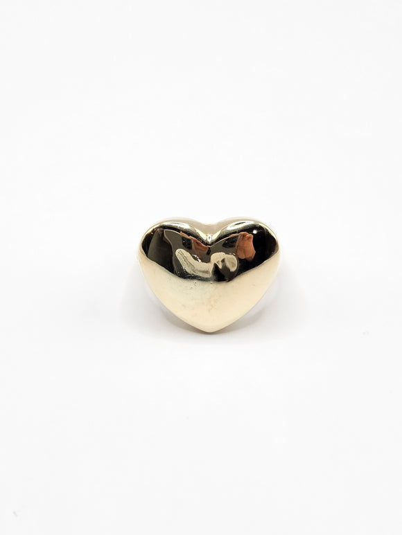 14K Gold Ring - Heart