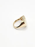 14K Gold Ring - Heart