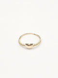 14K Gold Ring - Heart