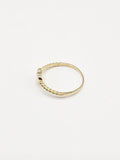 14K Gold Ring - Heart