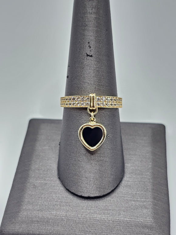 14K Gold Ring - Heart