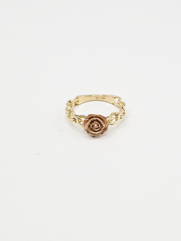 14K Gold Ring - Rose