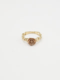 14K Gold Ring - Rose