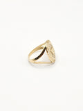 14K Gold Ring - Medusa