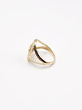 14K Gold Ring - Medusa