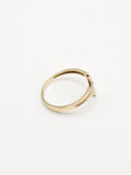 14K Gold Ring - Cross