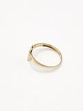 14K Gold Ring - Cross