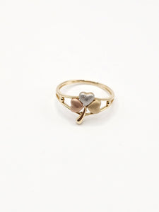 14K Gold Ring - Clover