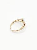 14K Gold Ring - Clover