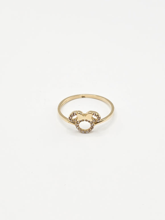 14K Gold Ring - Mouse