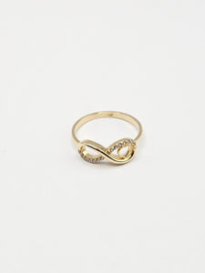 14K Gold Ring - Infinity