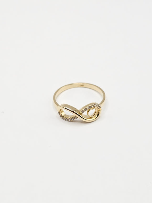 14K Gold Ring - Infinity