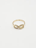 14K Gold Ring - Infinity