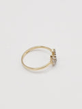 14K Gold Ring - Horseshoe