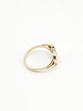 14K Gold Ring - Moon & Sun