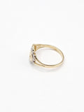 14K Gold Ring - Moon & Sun