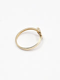 14K Gold Ring - Cat